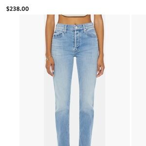 MOTHER Straight Leg Lil' Tomcat Skimp ALL OVER THE MAP 26